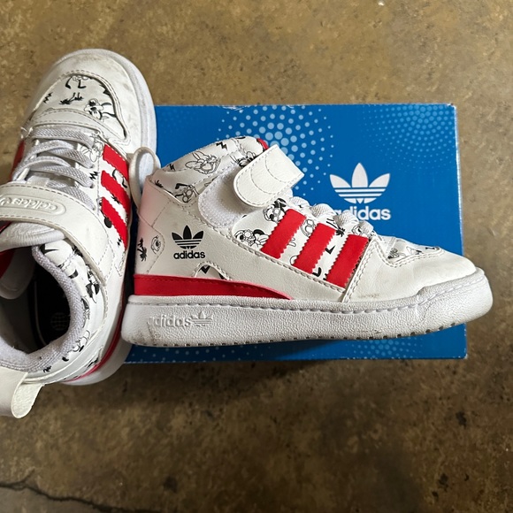 Adidas x Mickey kid sneakers - Picture 7 of 9